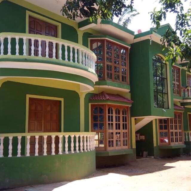 J.S Holiday Guest House Calangute Esterno foto