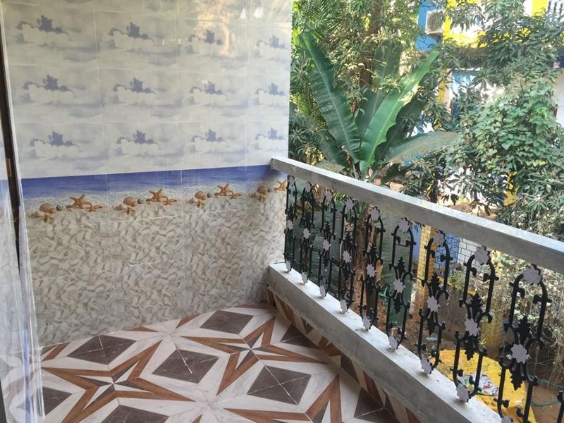 J.S Holiday Guest House Calangute Esterno foto