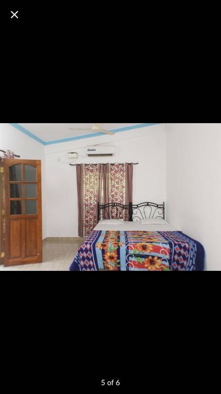J.S Holiday Guest House Calangute Esterno foto