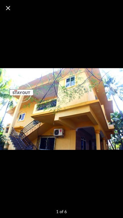 J.S Holiday Guest House Calangute Esterno foto